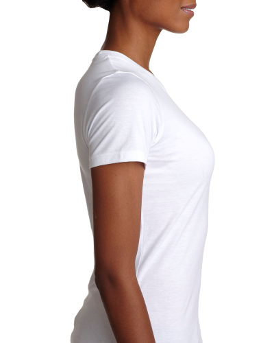 next level white t shirt