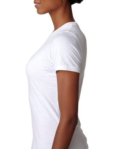 next level white t shirt
