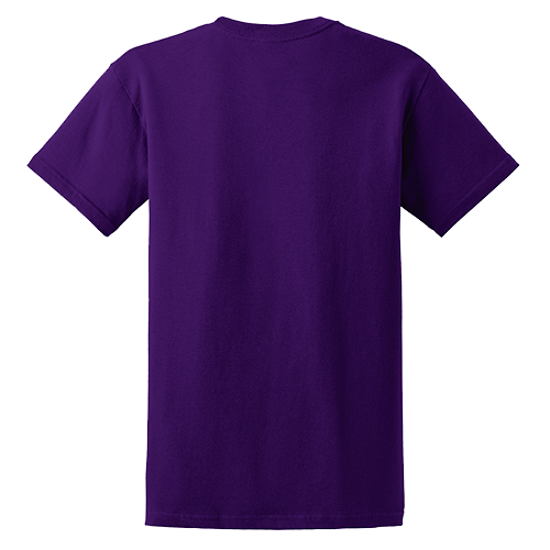 Get A Quote For Purple Gildan Gildan 5000 Heavy Cotton Unisex T Shirts