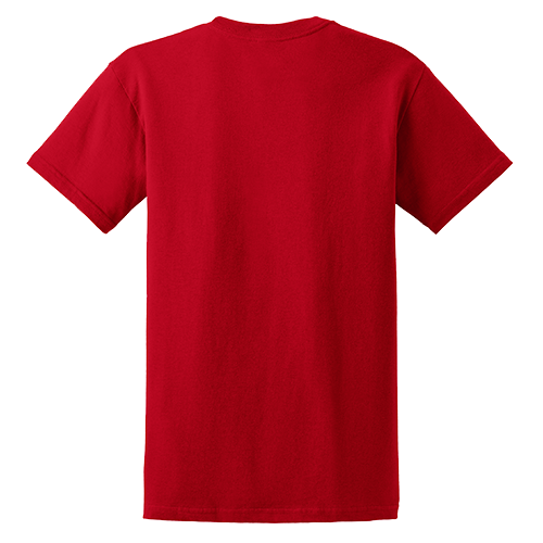 Get A Quote For Red Gildan Gildan 5000 Heavy Cotton Unisex TShirts