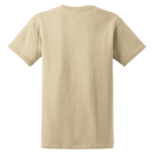 Get A Quote For Sand Gildan Gildan 5000 Heavy Cotton Unisex T-Shirts ...